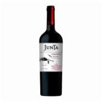 Junta Malbec Reserve - Curico Valley, Chile, 750 ml.  · Must be 21 to purchase. 13.50% ABV. Deep red-violet in color. Aromas of black fruit, cherrie...