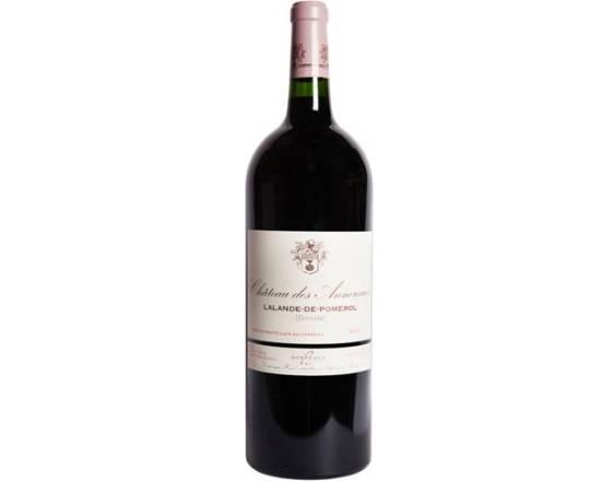 Chateau des Annereaux Lalande de Pomerol Bordeaux - France, 750 ml.  · Must be 21 to purchase. 13.00% ABV. Complex with currant and plums in balance with baking spices, aged leather, and cigar box. Medium-bodied with very smooth and well integrated tannins, elegant with a long refined finish. 