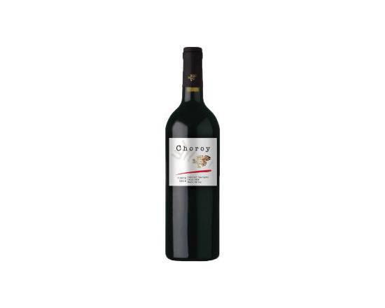 Choroy Cabernet Sauvignon - Chile - 750ml.  · Must be 21 to purchase. 13.00% ABV. An intense violet red color. Intense plum aromas, tobacco and chocolate. The palate is soft with a silky structure, round soft tannins and complexity. A full bodied wine of great varietal character, with a long lasting finish.