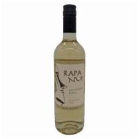 Rapa Nui Sauvignon Blanc - Central Valley, Chile - 1.5L · Must be 21 to purchase. 12.50% ABV. Dry with a soft texture. Notes of citrus and peach. Brig...