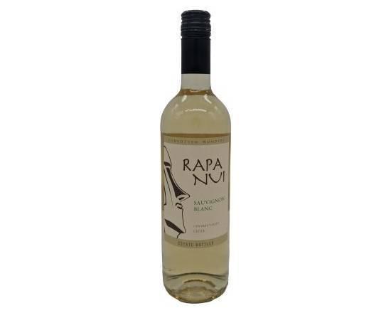 Rapa Nui Sauvignon Blanc - Central Valley, Chile - 1.5L · Must be 21 to purchase. 12.50% ABV. Dry with a soft texture. Notes of citrus and peach. Bright and shining yellow in color with fresh herbal aromas. Fresh and fruity with a very nice finish. 
