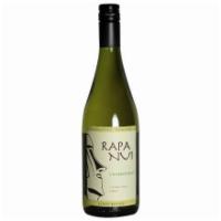 Rapa Nui Chardonnay - Central Valley, Chile, 1.5 Liter · Must be 21 to purchase. 12.50% ABV. 