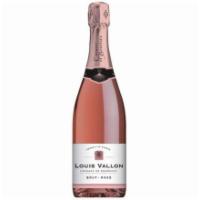 Louis Vallon Brut Rose - Bordeaux, France - 750 ml. · Must be 21 to purchase. 12.00% ABV. This wine is subtly sparkling and shows an elegant pink ...