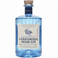 Gunpowder - Ireland - 750ml.  · Must be 21 to purchase. 43.00% ABV. Gunpowder Gin is a complex array of botanicals from a nu...