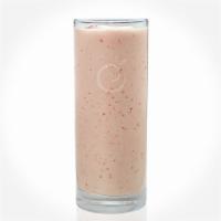 Strawberry Banana · 16 oz. original frozen yogurt with non-fat milk, strawberries, banana, and strawberry.