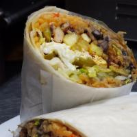 Burrito mixed   · three types of meat for your dish select the