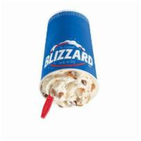 Butterfinger® Blizzard® · Butterfinger Candy pieces blended with creamy DQ® vanilla soft serve to Blizzard® Treat perf...