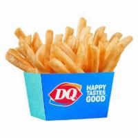 Side of Fries · Hot, crisp and tasty dairy queen fries are a great addition to any order.