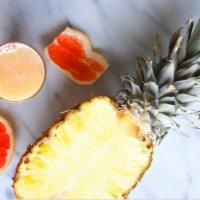 Hawaiian Juice · Pineapple,grapefruit,orange,mint