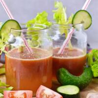Veggie Juice  · Tomato,celery,cucumber,parsley,beets