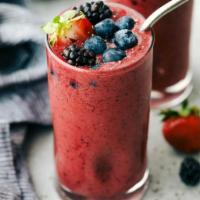 Very Berry · Strawberries,blueberries,raspberries,watermelon,with fresh apple juice