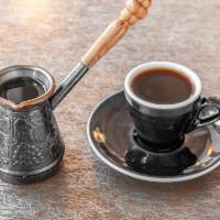 Lebanese Coffee · Traditional Lebanese coffee, finely grounded coffee with cardamom