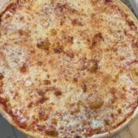 Cheese Pizza · Start with our Cheese pie and order it plain or add your favorite toppings to build the perf...