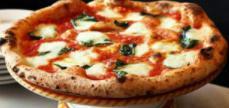 Margherita Pizza · Mozzarella cheese, plum tomatoes, fresh basil and olive oil.
