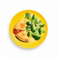 Yumble Pizza Pocket & Broccoli Parm (4.25 oz) · 