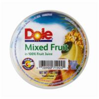 Dole Fruit Bowl Mixed Fruit (7 oz) · 