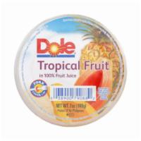 Dole Fruit Bowl Tropical Fruit (7 oz) · 