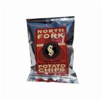 North Fork Potato Chips Barbeque (6 oz) · 