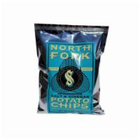 North Fork Potato Chips Salt & Vinegar (6 oz) · 