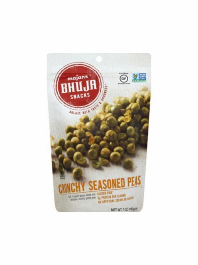 Bhuja Crunchy Seasoned Peas (7 oz) · 