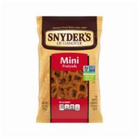 Snyder's Mini Pretzels (3.5 oz) · 