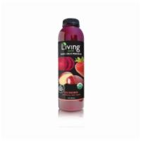 Living Juice Organic Red Radiance Cold-Pressed Juice (12 oz) · 