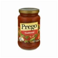 Prego Spaghetti Sauce Traditional (14 oz) · 