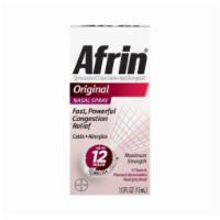 Afrin Original Nasal Congestion (15 ml) · 