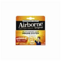 Airborne Immune Support Tablets Citrus (10 count) · 