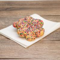 Color Sprinkles Cookie · 