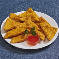 10. Fried Cheese Wonton · 10 pieces. 
