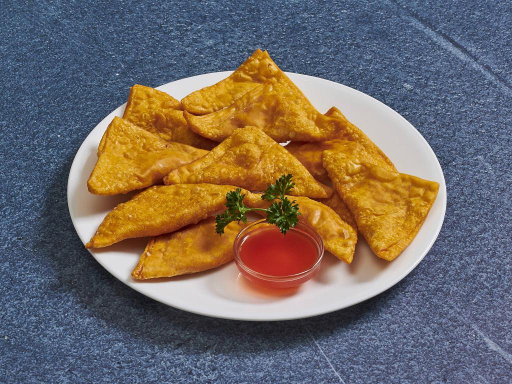10. Fried Cheese Wonton · 10 pieces. 