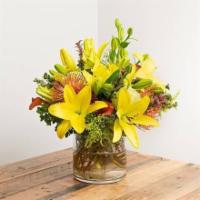 Seasonal Arrangement in a Vase · Match your home and office design to the natural world with a splash of seasonal variety!

-...