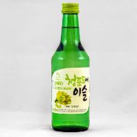 375 ml Green Grape Korean Soju · Must be 21 to purchase. 13.00 % ABV. 