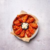 Original Buffalo Wings · Bell & Evans wings fried in our special olive oil blend and painted with our lip smacking bu...