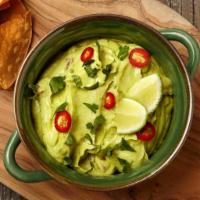  Guacamole & Chips · Made to order fresh, Delicious 