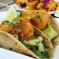 Fish Taco · Daily selection of fresh fish, crispy fried, served in a taco topped with coleslaw, chipotle...