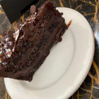 Chocolate cake  · Moist chocolate cake with chocolate chips 