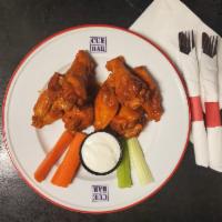 Buffalo Wings · Think you can handle the heat? put your taste buds to the test with our signature Buffalo sa...