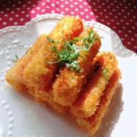 Fried Crab Meat Sticks · 4 pieces.