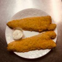 Fried Whiting Fish(2 pcs) · 