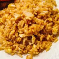 Plain-Fried Rice · Stir fried.