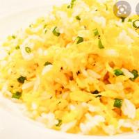 Egg fried rice  · 
