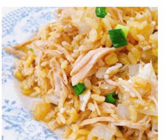 Chicken Fried Rice · Stir fried.