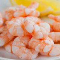 Steamed shrimp (10pc) · 