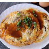 Squid Egg Foo Young · 