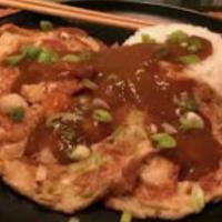 Scallop Egg Foo Young · 