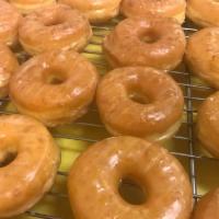 A Dozen Glazed Donuts · 