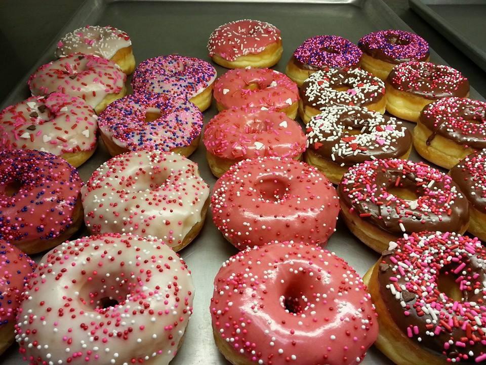 A Dozen Mix Donuts · 