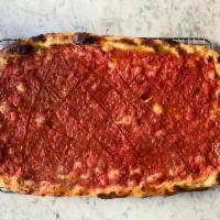 Rossa Square Pie · Tomatoes and oregano. 17